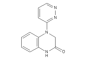4-pyridazin-3-yl-1,3-dihydroquinoxalin-2-one