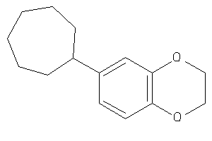 6-cycloheptyl-2,3-dihydro-1,4-benzodioxine