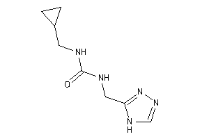 1-(cyclopropylmethyl)-3-(4H-1,2,4-triazol-3-ylmethyl)urea