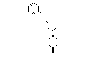 1-(2-phenethyloxyacetyl)-4-piperidone