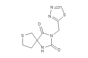 Image of 3-(1,3,4-thiadiazol-2-ylmethyl)-7-thia-1,3-diazaspiro[4.4]nonane-2,4-quinone