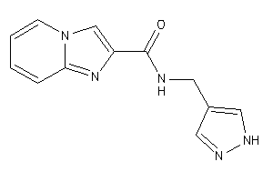 N-(1H-pyrazol-4-ylmethyl)imidazo[1,2-a]pyridine-2-carboxamide