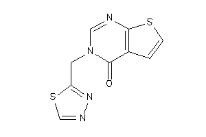 Image of 3-(1,3,4-thiadiazol-2-ylmethyl)thieno[2,3-d]pyrimidin-4-one