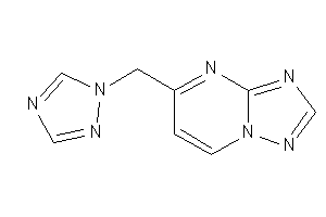 5-(1,2,4-triazol-1-ylmethyl)-[1,2,4]triazolo[1,5-a]pyrimidine