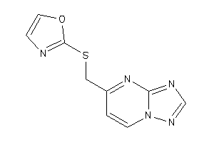 2-([1,2,4]triazolo[1,5-a]pyrimidin-5-ylmethylthio)oxazole