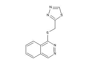 2-[(phthalazin-1-ylthio)methyl]-1,3,4-thiadiazole