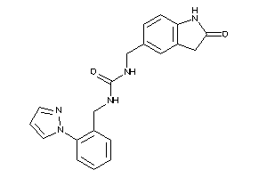 1-[(2-ketoindolin-5-yl)methyl]-3-(2-pyrazol-1-ylbenzyl)urea