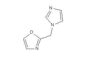 2-(imidazol-1-ylmethyl)oxazole