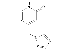 4-(imidazol-1-ylmethyl)-2-pyridone