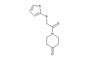 1-[2-(2-thienylthio)acetyl]-4-piperidone