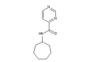 N-cycloheptylpyrimidine-4-carboxamide