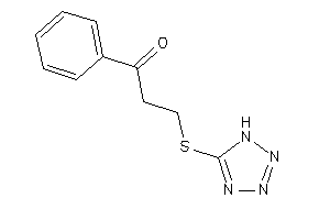 1-phenyl-3-(1H-tetrazol-5-ylthio)propan-1-one