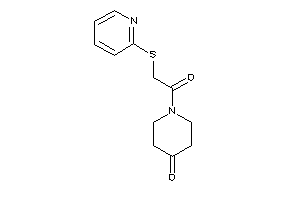 1-[2-(2-pyridylthio)acetyl]-4-piperidone