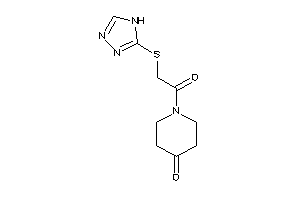 1-[2-(4H-1,2,4-triazol-3-ylthio)acetyl]-4-piperidone