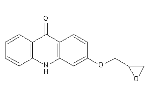 3-glycidoxy-10H-acridin-9-one