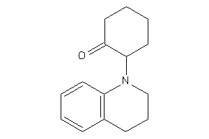 Image of 2-(3,4-dihydro-2H-quinolin-1-yl)cyclohexanone