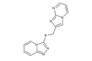 2-[([1,2,4]triazolo[4,3-a]pyridin-3-ylthio)methyl]imidazo[1,2-a]pyrimidine