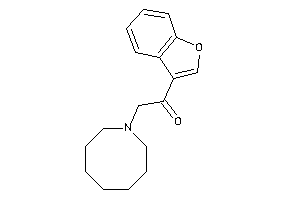 2-(azocan-1-yl)-1-(benzofuran-3-yl)ethanone