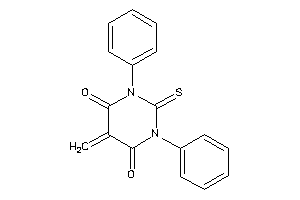 5-methylene-1,3-diphenyl-2-thioxo-hexahydropyrimidine-4,6-quinone