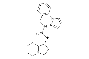 1-indolizidin-1-yl-3-(2-pyrazol-1-ylbenzyl)urea