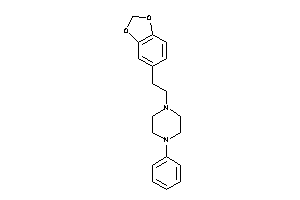 Image of 1-homopiperonyl-4-phenyl-piperazine
