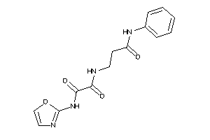 N-(3-anilino-3-keto-propyl)-N'-oxazol-2-yl-oxamide