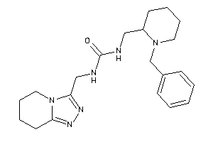 1-[(1-benzyl-2-piperidyl)methyl]-3-(5,6,7,8-tetrahydro-[1,2,4]triazolo[4,3-a]pyridin-3-ylmethyl)urea