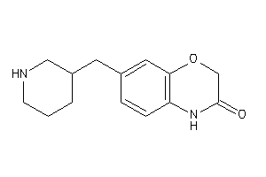 7-(3-piperidylmethyl)-4H-1,4-benzoxazin-3-one