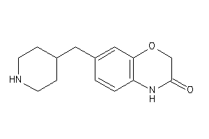 7-(4-piperidylmethyl)-4H-1,4-benzoxazin-3-one