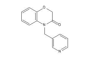 4-(3-pyridylmethyl)-1,4-benzoxazin-3-one