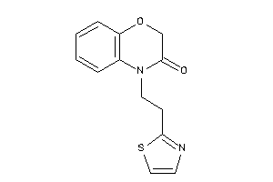 4-(2-thiazol-2-ylethyl)-1,4-benzoxazin-3-one