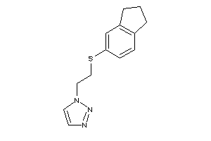 1-[2-(indan-5-ylthio)ethyl]triazole