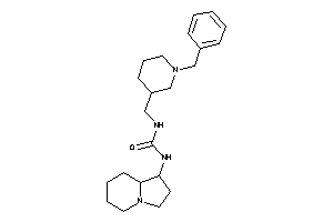 1-[(1-benzyl-3-piperidyl)methyl]-3-indolizidin-1-yl-urea