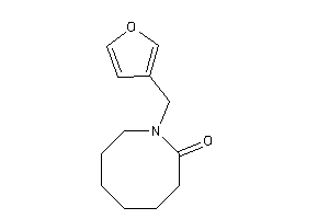 1-(3-furfuryl)azocan-2-one