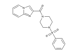 (4-besylpiperazino)-imidazo[1,2-a]pyridin-2-yl-methanone