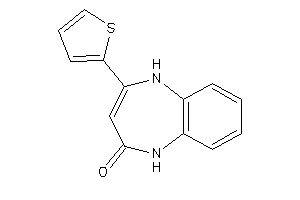 4-(2-thienyl)-1,5-dihydro-1,5-benzodiazepin-2-one