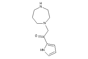 2-(1,4-diazepan-1-yl)-1-(1H-pyrrol-2-yl)ethanone