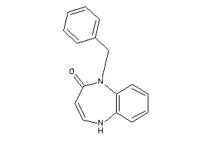 1-benzyl-5H-1,5-benzodiazepin-2-one