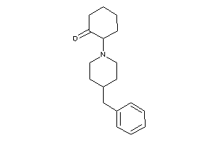 Image of 2-(4-benzylpiperidino)cyclohexanone