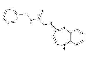 2-(1H-1,5-benzodiazepin-4-ylthio)-N-benzyl-acetamide