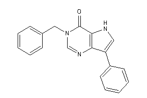 3-benzyl-7-phenyl-5H-pyrrolo[3,2-d]pyrimidin-4-one