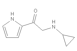 2-(cyclopropylamino)-1-(1H-pyrrol-2-yl)ethanone