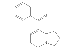 1,2,3,5,6,8a-hexahydroindolizin-8-yl(phenyl)methanone