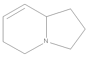 1,2,3,5,6,8a-hexahydroindolizine