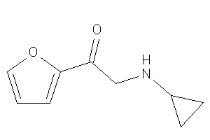 2-(cyclopropylamino)-1-(2-furyl)ethanone