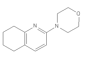 4-(5,6,7,8-tetrahydroquinolin-2-yl)morpholine