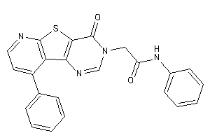 2-[keto(phenyl)BLAHyl]-N-phenyl-acetamide