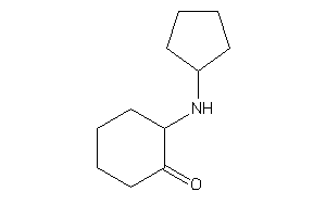 2-(cyclopentylamino)cyclohexanone