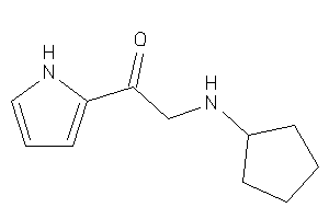 2-(cyclopentylamino)-1-(1H-pyrrol-2-yl)ethanone