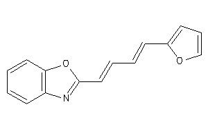 2-[4-(2-furyl)buta-1,3-dienyl]-1,3-benzoxazole